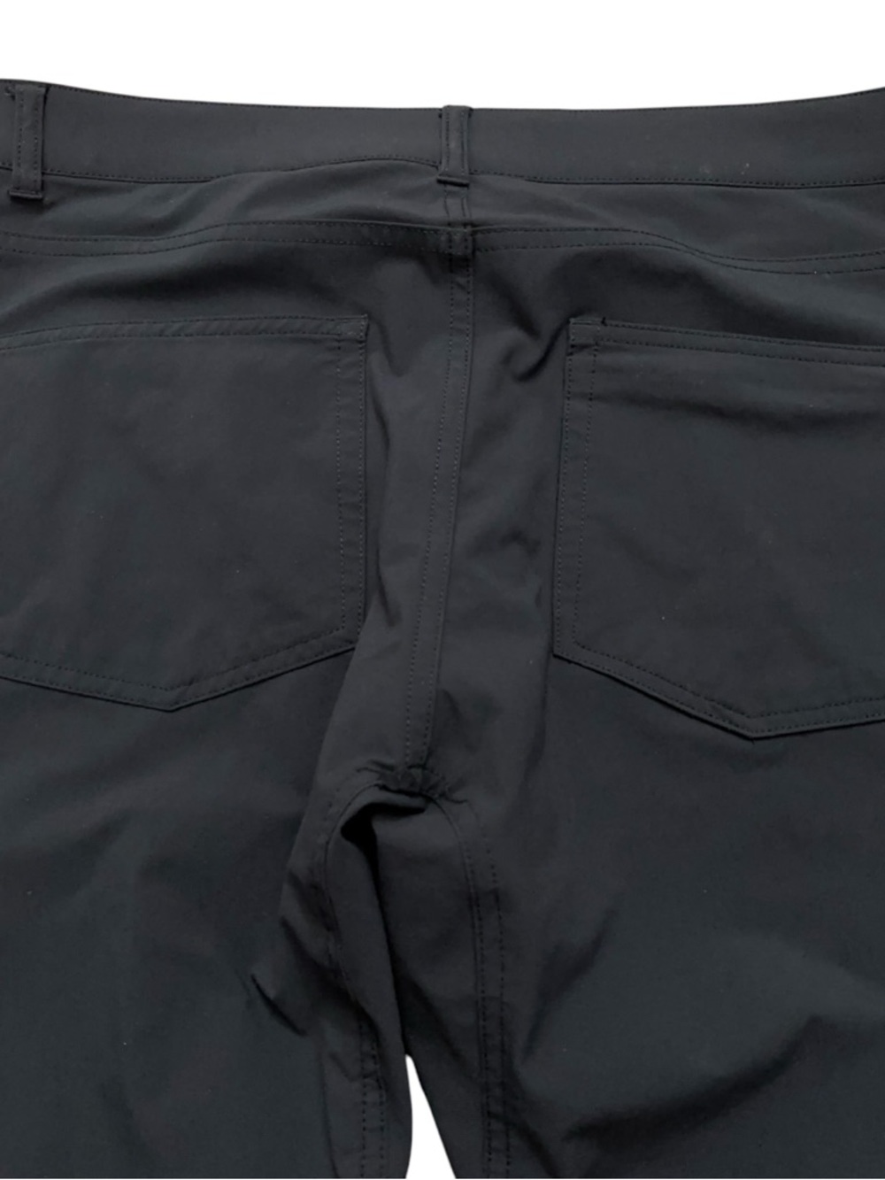 Western Rise Evolution Pants Mens Size 33x30 Slim Fit Stretch Charcoal Gray - Picture 4 of 6